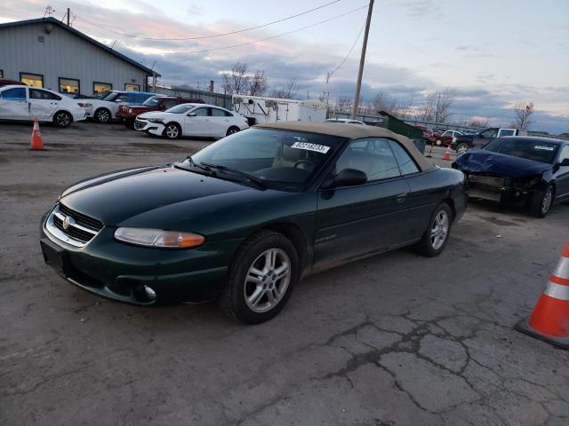 3C3EL55H7TT272372 - 1996 CHRYSLER SEBRING JXI GREEN photo 1