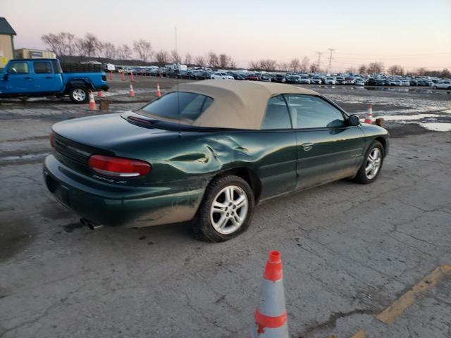 3C3EL55H7TT272372 - 1996 CHRYSLER SEBRING JXI GREEN photo 3