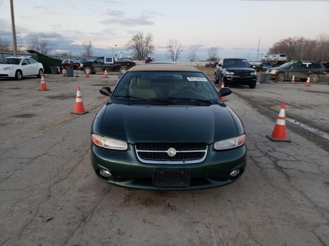 3C3EL55H7TT272372 - 1996 CHRYSLER SEBRING JXI GREEN photo 5