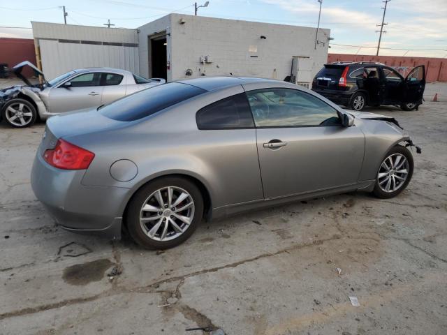 JNKCV54E56M703918 - 2006 INFINITI G35 GRAY photo 3