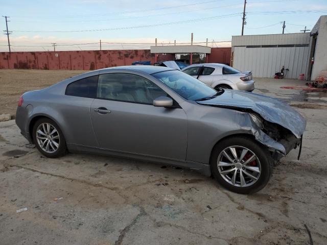 JNKCV54E56M703918 - 2006 INFINITI G35 GRAY photo 4