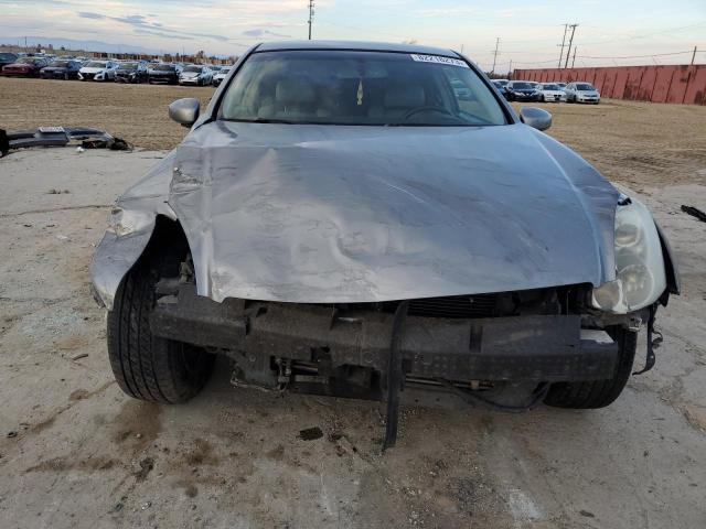 JNKCV54E56M703918 - 2006 INFINITI G35 GRAY photo 5