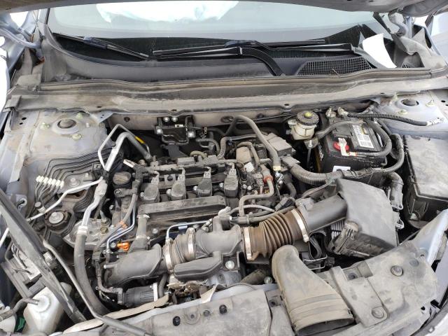 1HGCV1F3XMA040982 - 2021 HONDA ACCORD SPORT GRAY photo 11