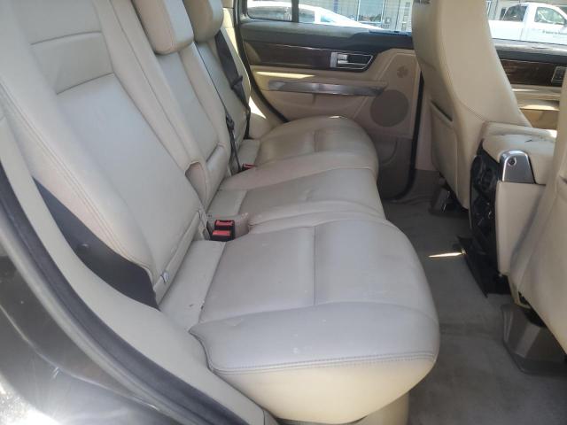 SALSF2D48BA703223 - 2011 LAND ROVER RANGE ROVE HSE BLACK photo 11