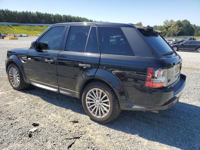 SALSF2D48BA703223 - 2011 LAND ROVER RANGE ROVE HSE BLACK photo 2