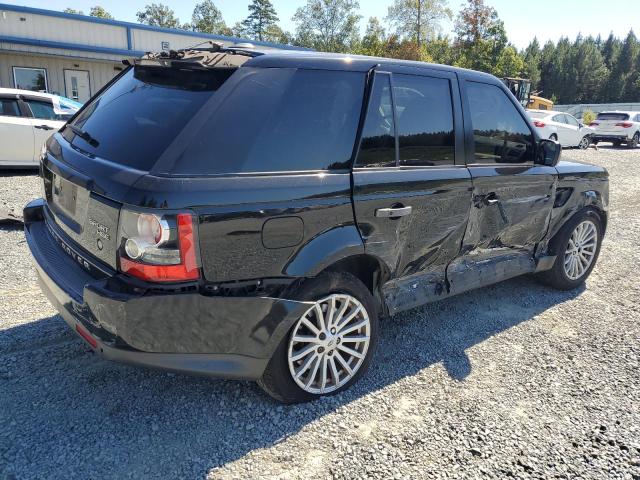 SALSF2D48BA703223 - 2011 LAND ROVER RANGE ROVE HSE BLACK photo 3