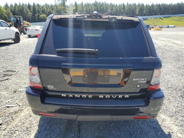 SALSF2D48BA703223 - 2011 LAND ROVER RANGE ROVE HSE BLACK photo 6