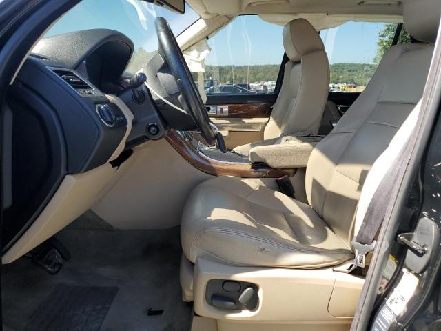 SALSF2D48BA703223 - 2011 LAND ROVER RANGE ROVE HSE BLACK photo 7