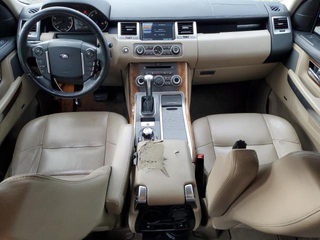 SALSF2D48BA703223 - 2011 LAND ROVER RANGE ROVE HSE BLACK photo 8