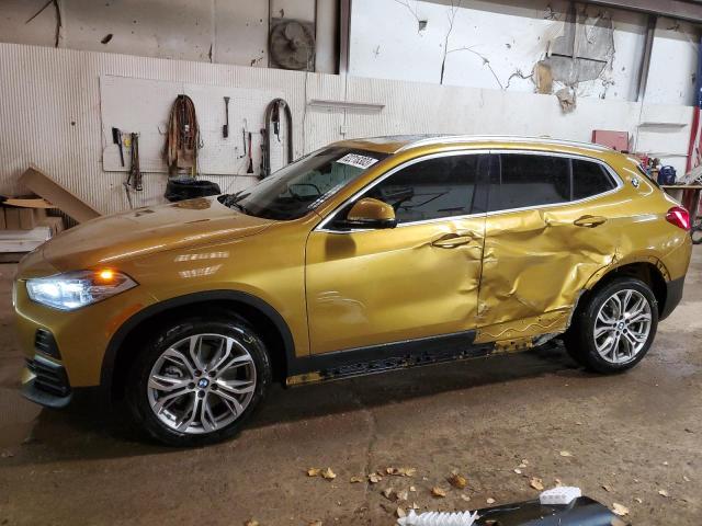 WBXYJ1C0XN5V10242 - 2022 BMW X2 XDRIVE28I GOLD photo 1