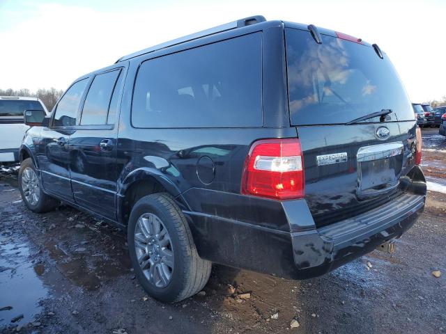 1FMJK2A57DEF11603 - 2013 FORD EXPEDITION EL LIMITED BLACK photo 2