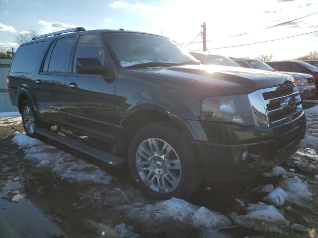 1FMJK2A57DEF11603 - 2013 FORD EXPEDITION EL LIMITED BLACK photo 4