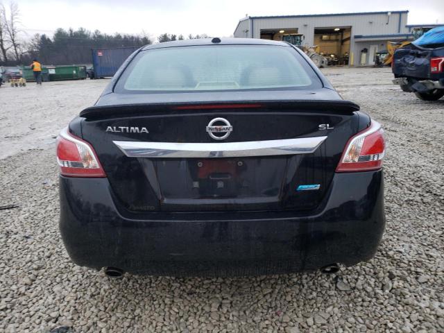 1N4AL3APXDN470527 - 2013 NISSAN ALTIMA 2.5 BLACK photo 6