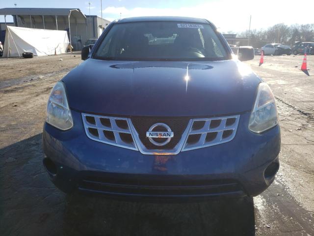 JN8AS5MT1BW172168 - 2011 NISSAN ROGUE S BLUE photo 5