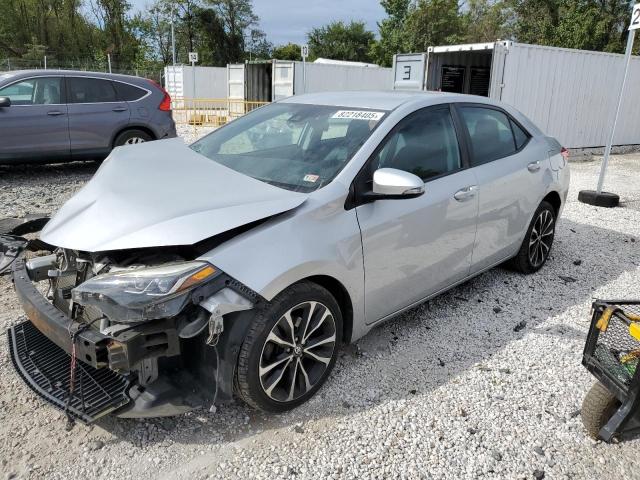 2017 TOYOTA COROLLA L, 