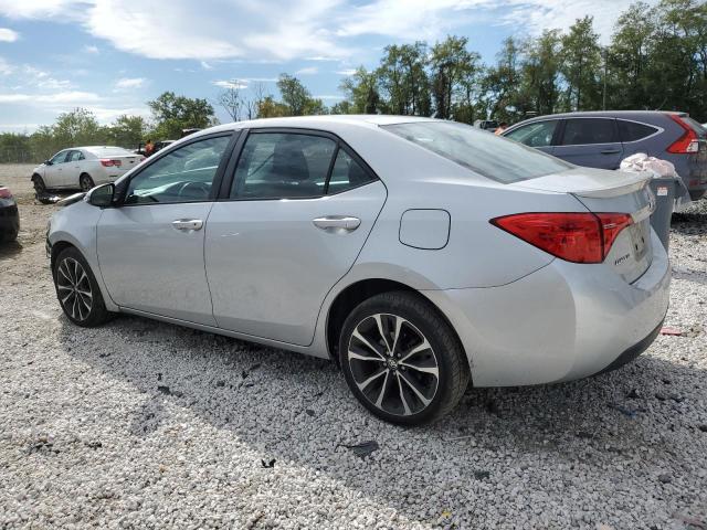 2T1BURHEXHC782276 - 2017 TOYOTA COROLLA L 银色 照片 2