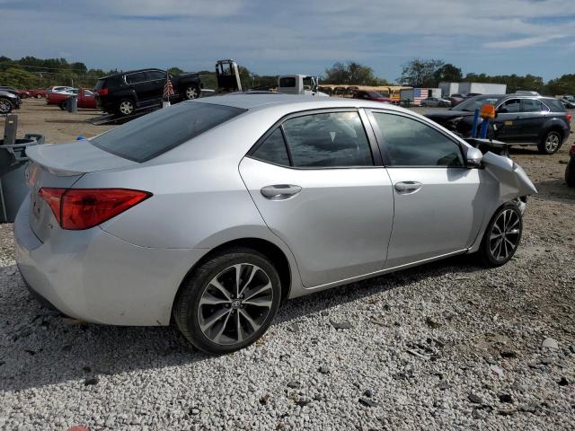 2T1BURHEXHC782276 - 2017 TOYOTA COROLLA L 银色 照片 3