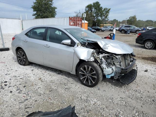 2T1BURHEXHC782276 - 2017 TOYOTA COROLLA L 银色 照片 4