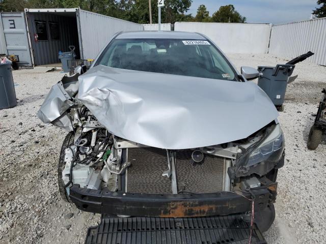 2T1BURHEXHC782276 - 2017 TOYOTA COROLLA L 银色 照片 5