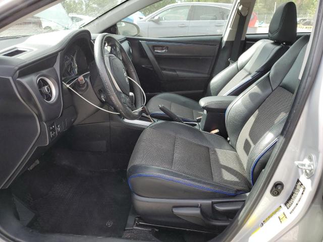 2T1BURHEXHC782276 - 2017 TOYOTA COROLLA L 银色 照片 7