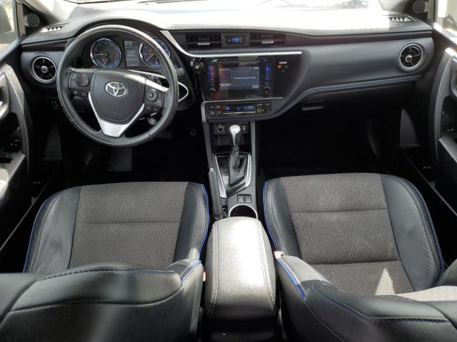 2T1BURHEXHC782276 - 2017 TOYOTA COROLLA L 银色 照片 8