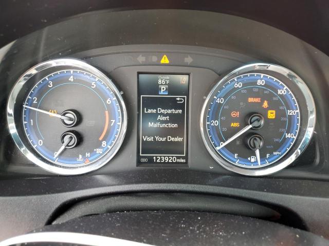 2T1BURHEXHC782276 - 2017 TOYOTA COROLLA L 银色 照片 9