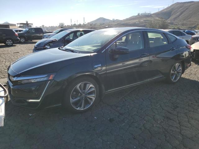 JHMZC5F1XJC009430 - 2018 HONDA CLARITY BLUE photo 1