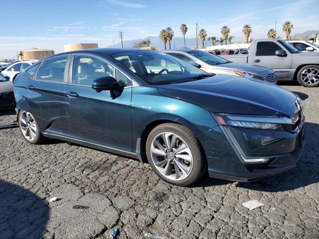 JHMZC5F1XJC009430 - 2018 HONDA CLARITY BLUE photo 4