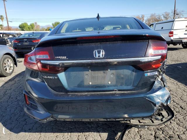 JHMZC5F1XJC009430 - 2018 HONDA CLARITY BLUE photo 6