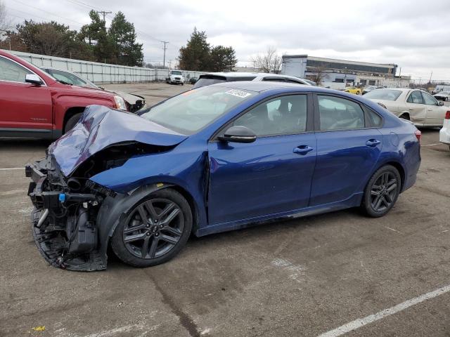 3KPF34AD9LE228939 - 2020 KIA FORTE GT LINE BLUE photo 1