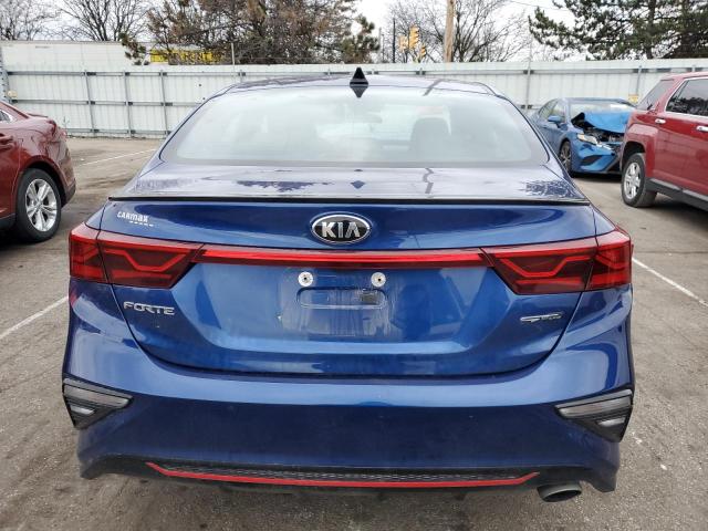 3KPF34AD9LE228939 - 2020 KIA FORTE GT LINE BLUE photo 6