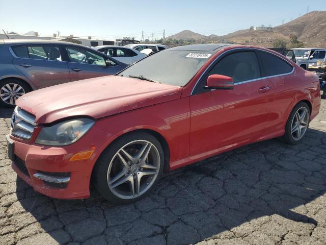 2013 MERCEDES-BENZ C 250, 