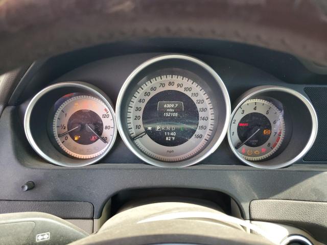 WDDGJ4HB2DG004501 - 2013 MERCEDES-BENZ C 250 RED photo 9