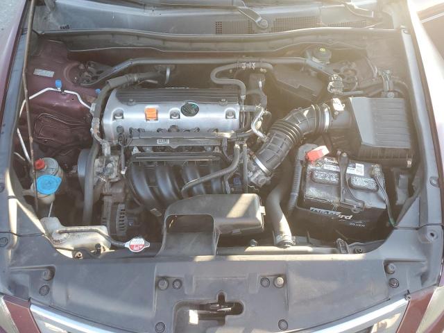 1HGCP2F84AA087223 - 2010 HONDA ACCORD EXL BURGUNDY photo 11