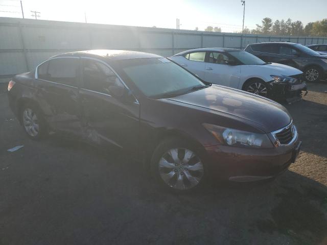 1HGCP2F84AA087223 - 2010 HONDA ACCORD EXL BURGUNDY photo 4