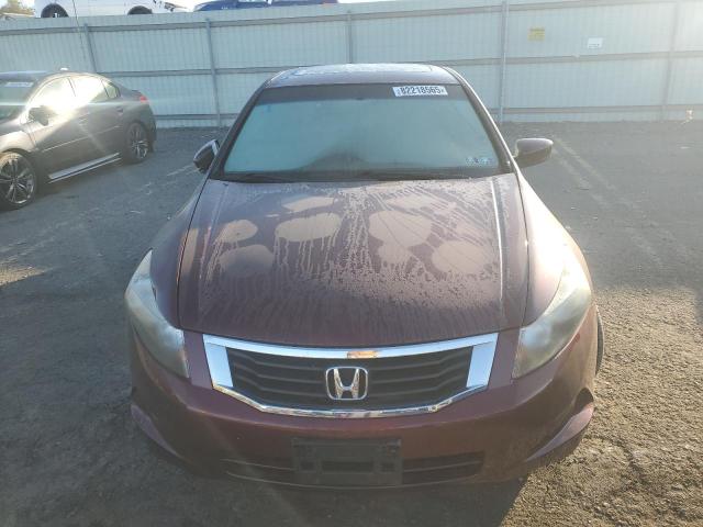 1HGCP2F84AA087223 - 2010 HONDA ACCORD EXL BURGUNDY photo 5