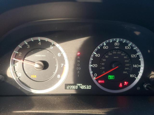 1HGCP2F84AA087223 - 2010 HONDA ACCORD EXL BURGUNDY photo 9