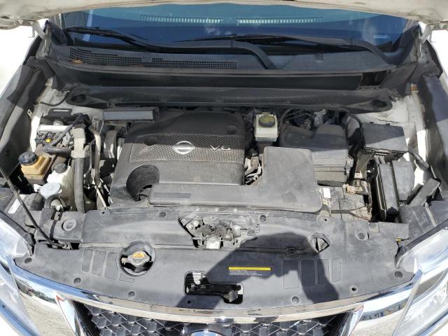 5N1AR2MN8EC632483 - 2014 NISSAN PATHFINDER S Weiß Foto 12