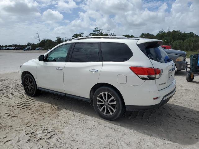 5N1AR2MN8EC632483 - 2014 NISSAN PATHFINDER S Weiß Foto 2