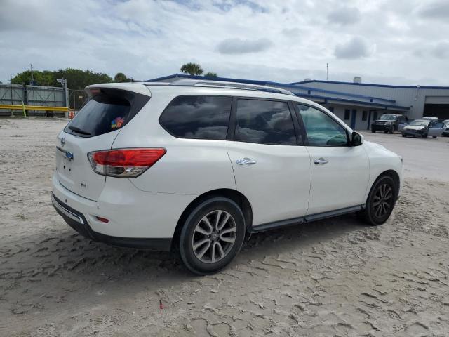 5N1AR2MN8EC632483 - 2014 NISSAN PATHFINDER S Weiß Foto 3