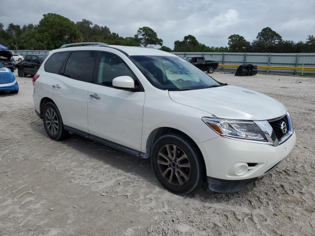 5N1AR2MN8EC632483 - 2014 NISSAN PATHFINDER S Weiß Foto 4