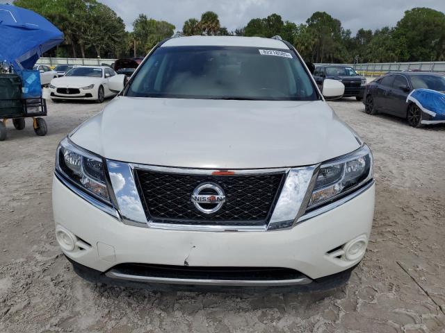 5N1AR2MN8EC632483 - 2014 NISSAN PATHFINDER S Weiß Foto 5