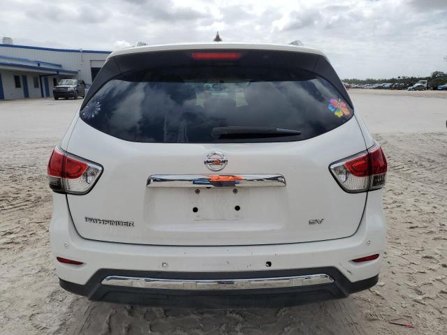 5N1AR2MN8EC632483 - 2014 NISSAN PATHFINDER S Weiß Foto 6