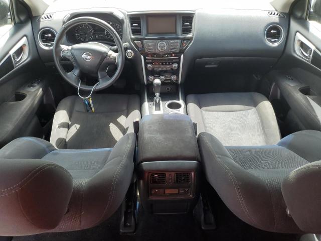 5N1AR2MN8EC632483 - 2014 NISSAN PATHFINDER S Weiß Foto 8