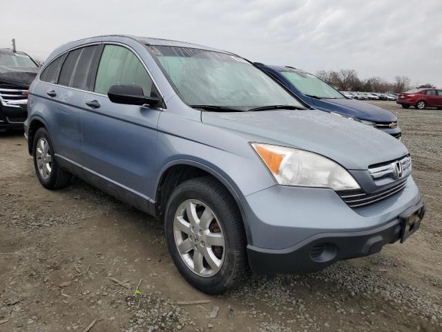 JHLRE38588C039376 - 2008 HONDA CR-V EX BLUE photo 4