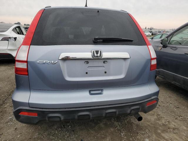 JHLRE38588C039376 - 2008 HONDA CR-V EX BLUE photo 6