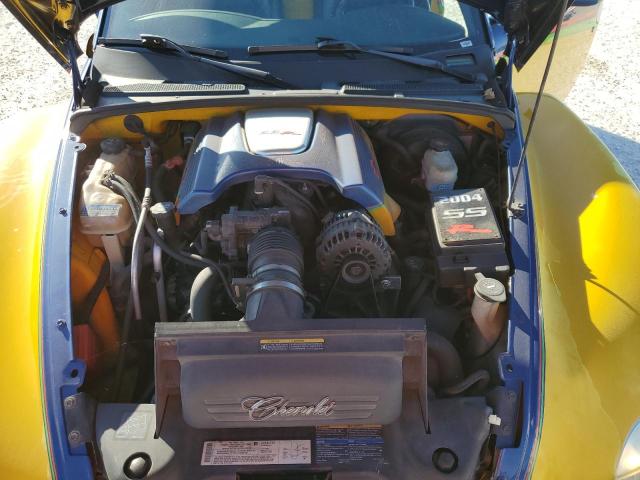 1GCES14P34B109527 - 2004 CHEVROLET SSR 双色 照片 11