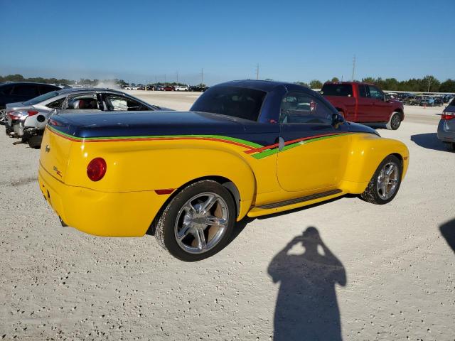 1GCES14P34B109527 - 2004 CHEVROLET SSR 双色 照片 3