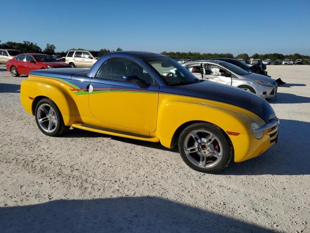 1GCES14P34B109527 - 2004 CHEVROLET SSR 双色 照片 4