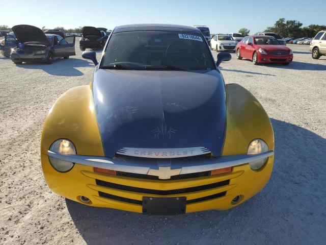 1GCES14P34B109527 - 2004 CHEVROLET SSR 双色 照片 5